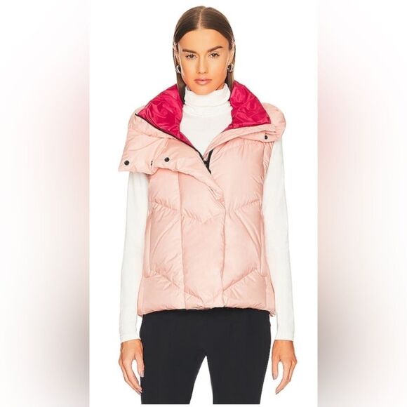 Goldbergh Women’s Ski Jacket Vest Puffer Coat Josie Jacket Pink Size US 4 - Picture 2 of 8